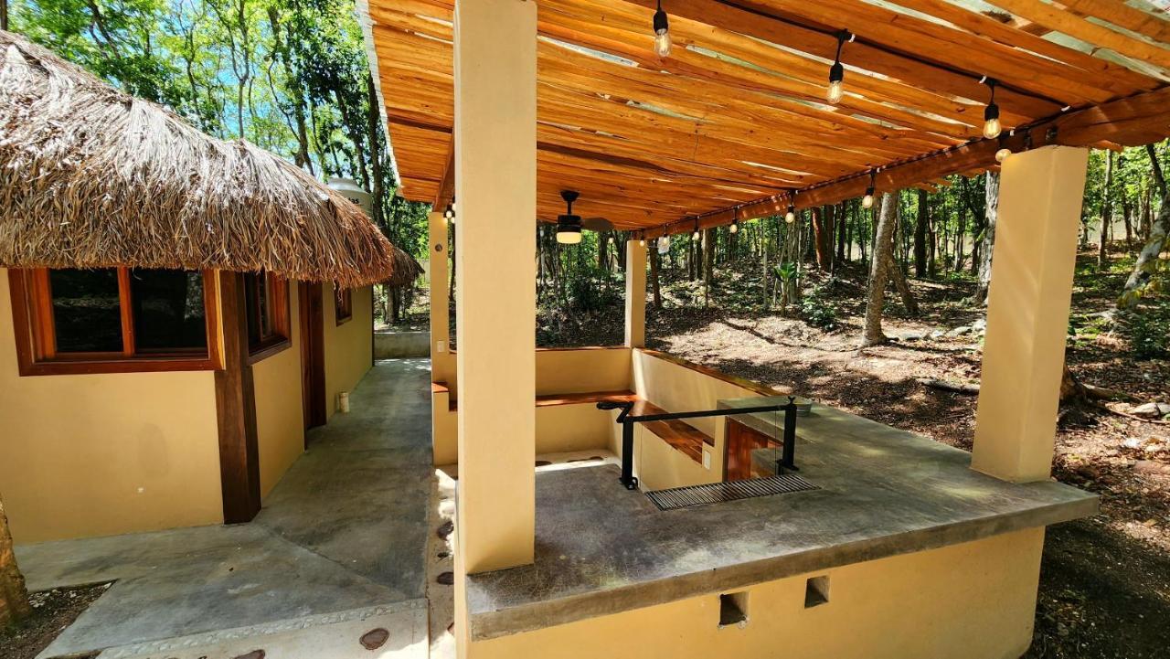 Hotel Cabanas Aldea Maya Xpujil Exteriér fotografie